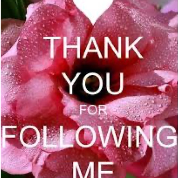 Appreciate the follows and visits to my closet. I will reciprocate.